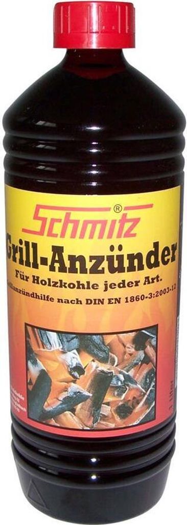 Schmitz Grillanzünder "Anzünder flüssig" 1000 ml Flasche Produktbild 