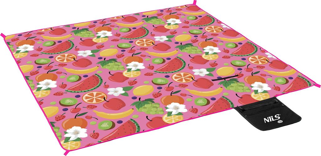 Picknickdecke NILS CAMP NC2223 200x200 cm, wasserdicht Produktbild 