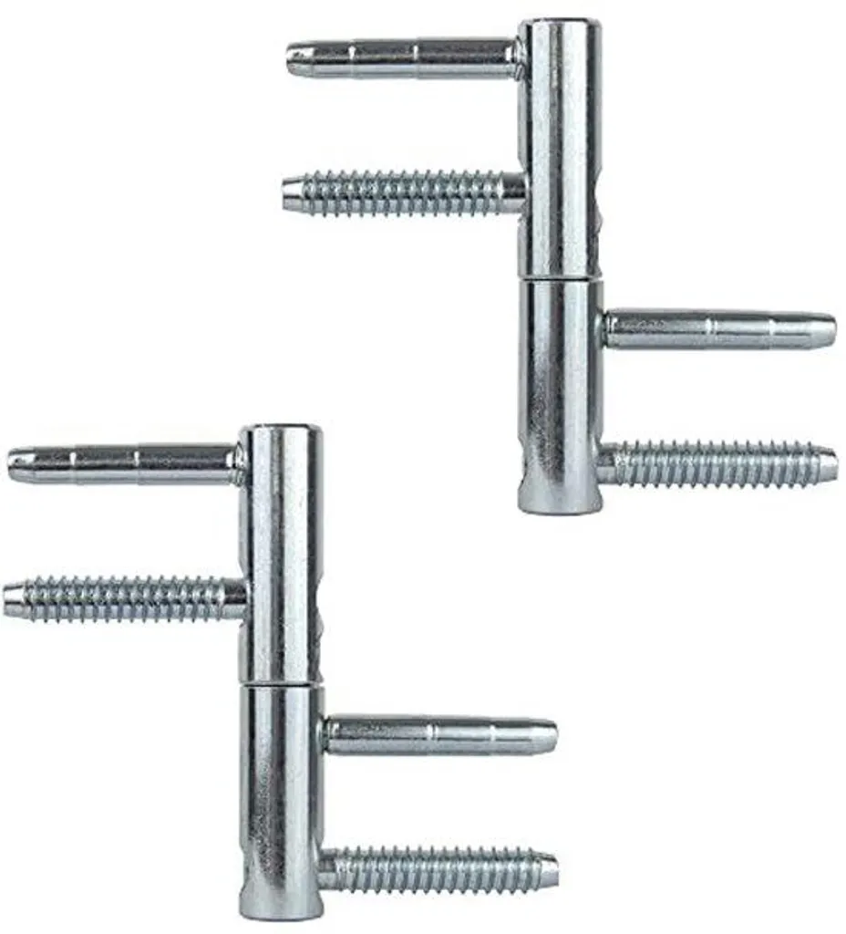 Charnière réglable 3D-909 pour portes inclinées et lourdes - Pack de 2