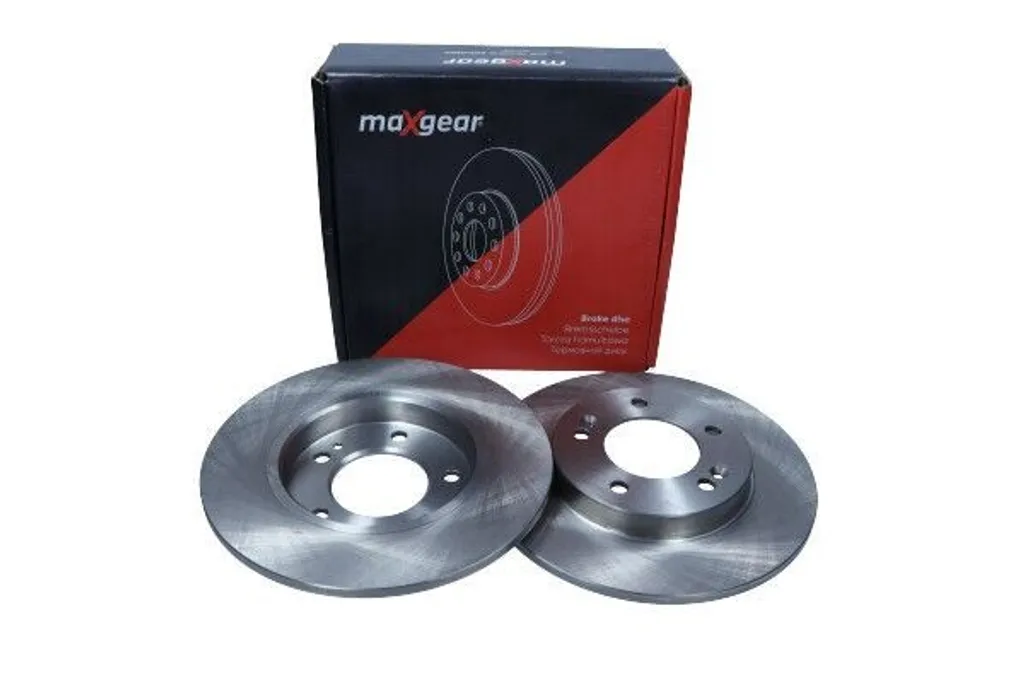2 disques de frein arrière MAXGEAR 19-4703 pour HYUNDAI i30 break PDE