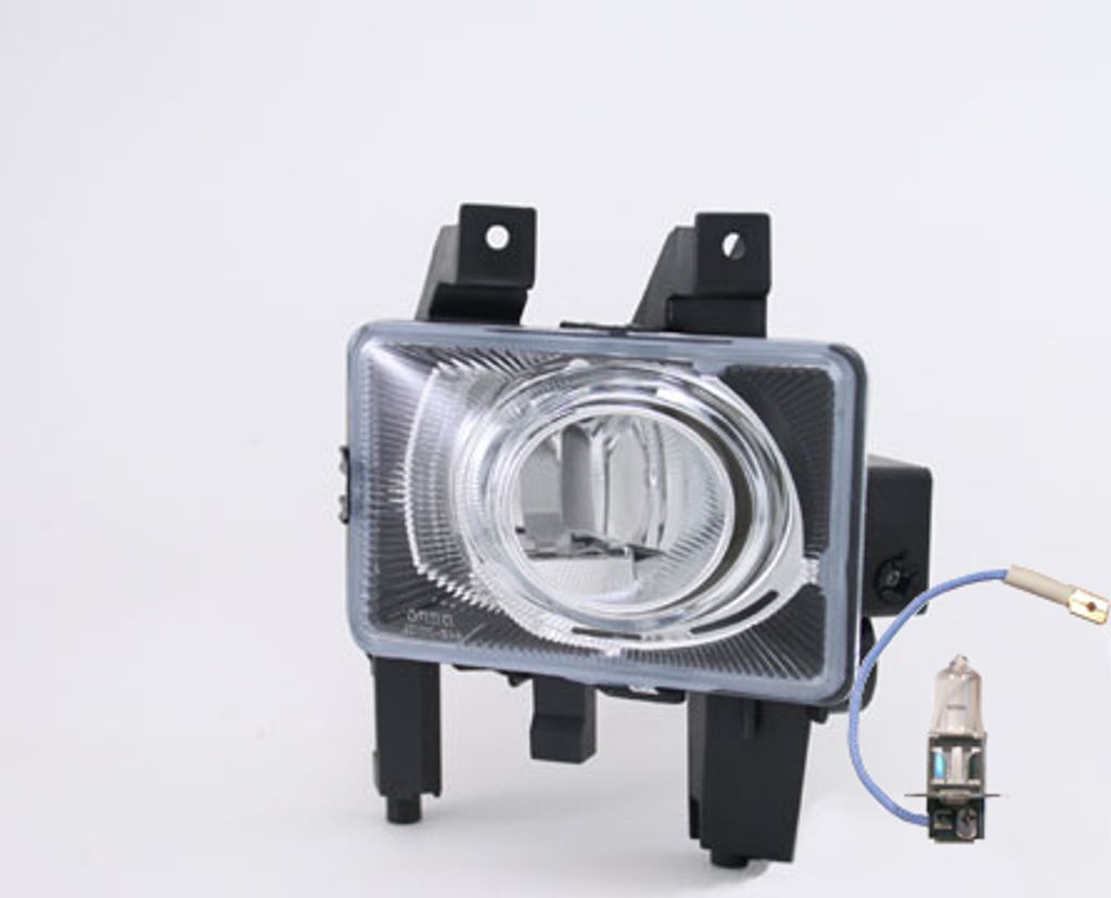Johns, Nebel Scheinwerfer Nebellampe passend für Opel Astra H 03/04-02/07 Rechts mit H3 6710040 6710054 1710367 13252450 13261998 24462134