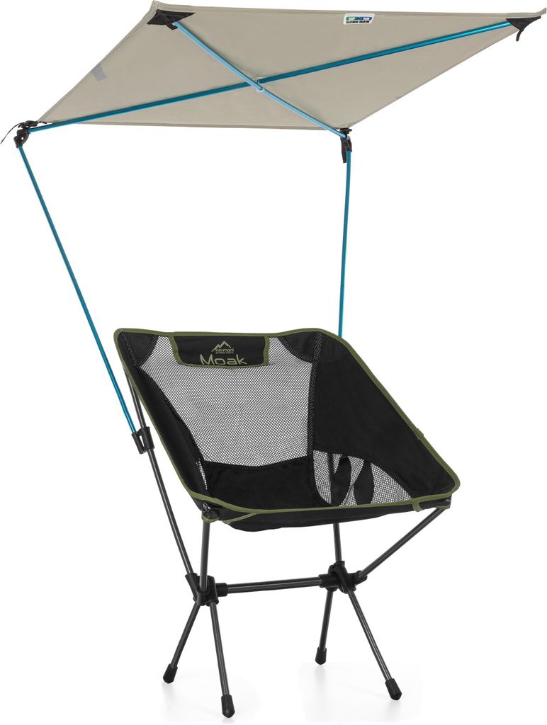 normani Campingstuhl mit Sonnenschirm
