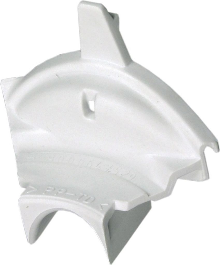 Ablaufpumpenlüfterflügel Pumpenlüfterflügel Abdeckung Lüfterflügel Ablaufpumpe Spülmaschine Geschirrspüler Bosch Siemens 00600949 600949 au...