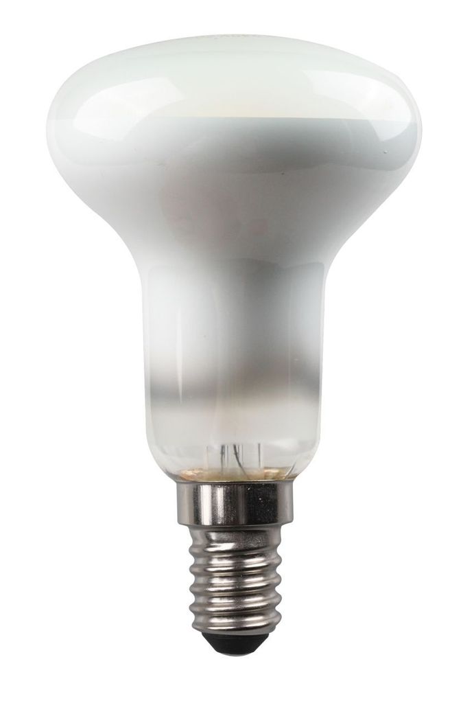 Casaya LED Filament Leuchtmittel R50 Reflektor 4W = 25W E14 matt 245lm neutralweiß 4000K