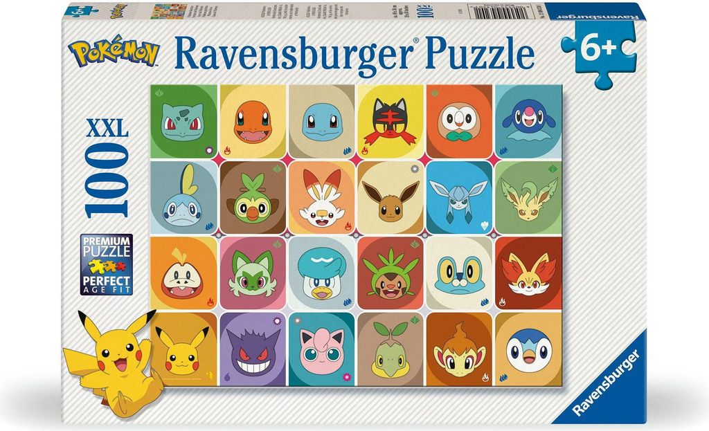 Ravensburger Pokémon Gesichter