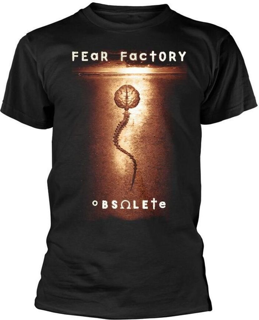 Fear Factory - "Obsolete" T-Shirt für Herren/Damen Uni PH1210 (M) (Schwarz)