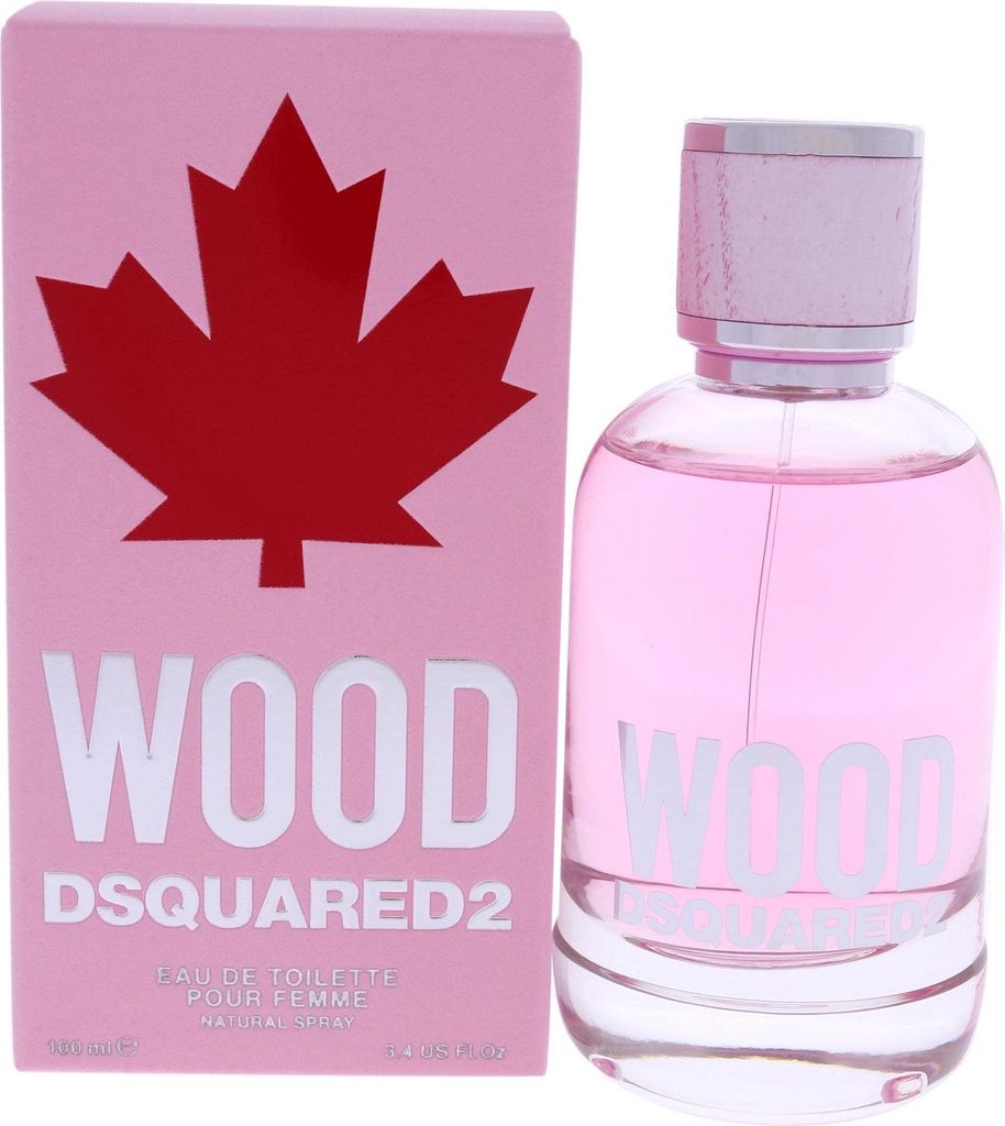 Dsquared2 Wood pour Femme eau de toilette 100 ml spray Immagine del prodotto 