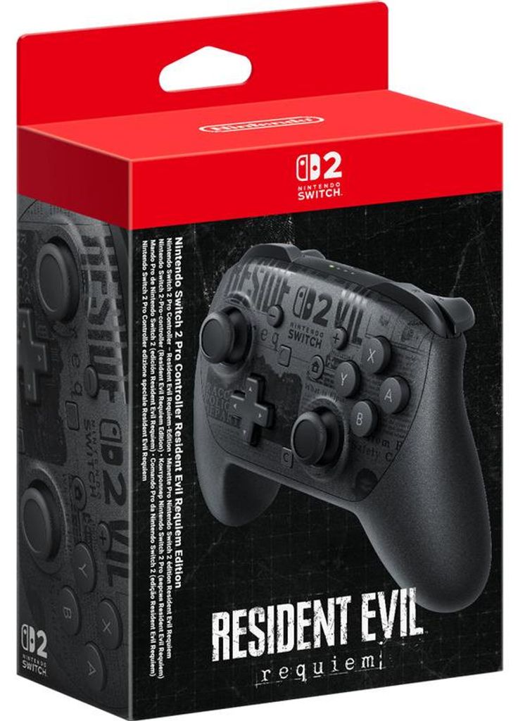 Nintendo Switch Pro Controller 2 für Nintendo Switch 2 - Produktbild 
