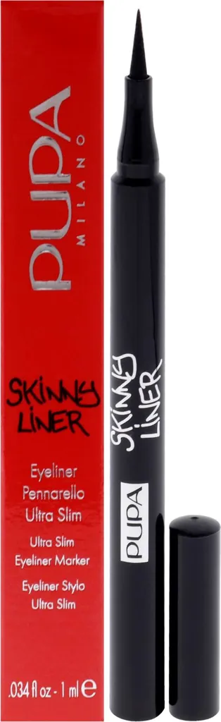 Recensione Pupa Skinny Liner 001: L'Eyeliner da 1mm Extrablack