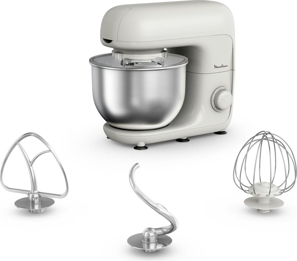 Moulinex QA1601, 4,8 l, Weiß, Grau, Drehregler, Mixen, 1,8 Produktbild 
