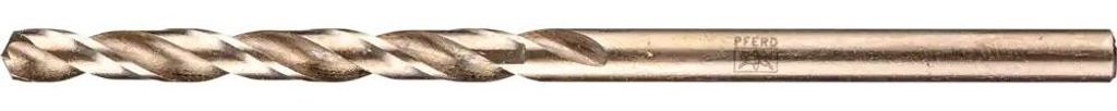 PFERD TOOLS Spiralbohrer INOX Ø 3,5 mm HSS-E Co5 N DIN 1897 135° extrakurze Ausführung