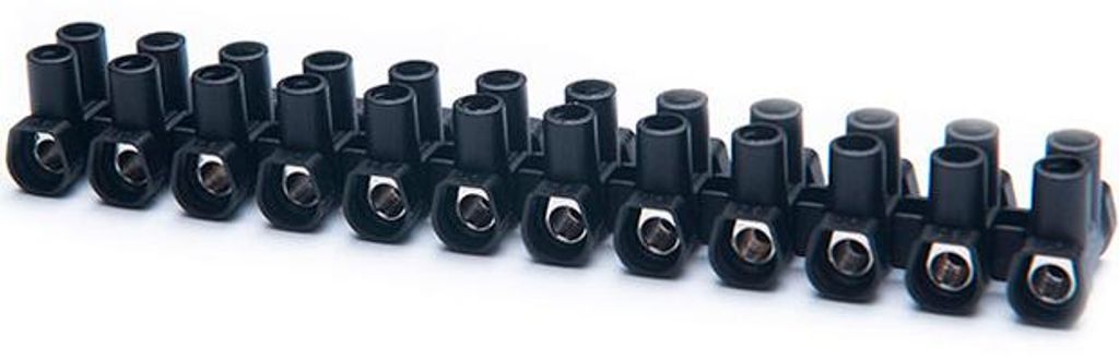 Verbindungskabel 12-polig 10 mm² Schwarz