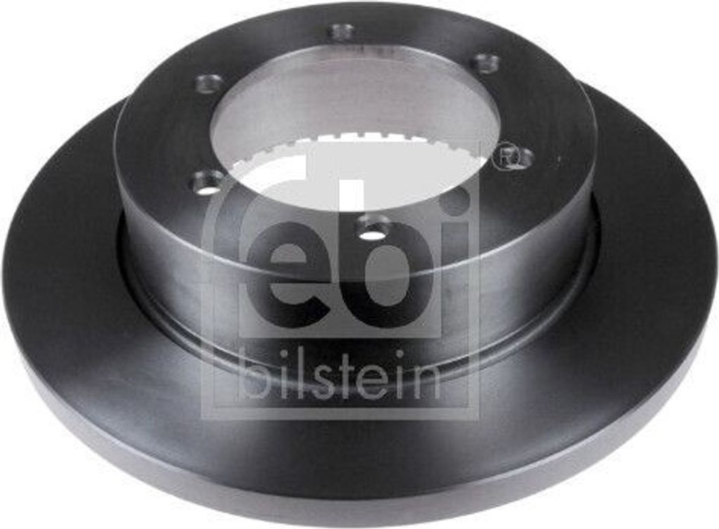 2x FEBI BILSTEIN Bremsscheibe 108118 hinten für NISSAN Produktbild 