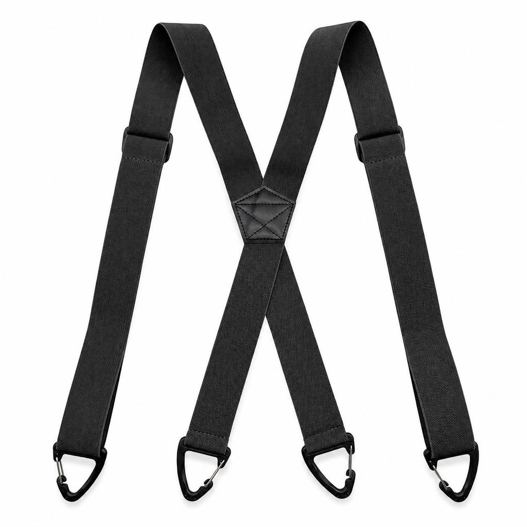 Elastické polyesterové traky, 120 cm. Pánske traky so Obrázok produktu 