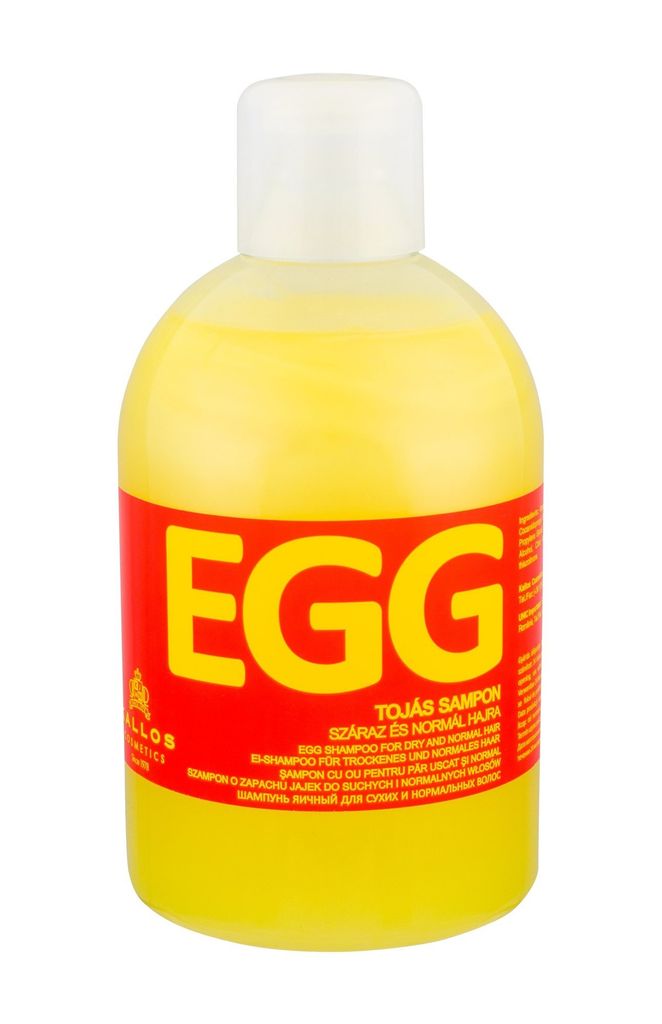 Egg šampon pro ženy 1000 - Kallos Cosmetics Obrázek produktu 