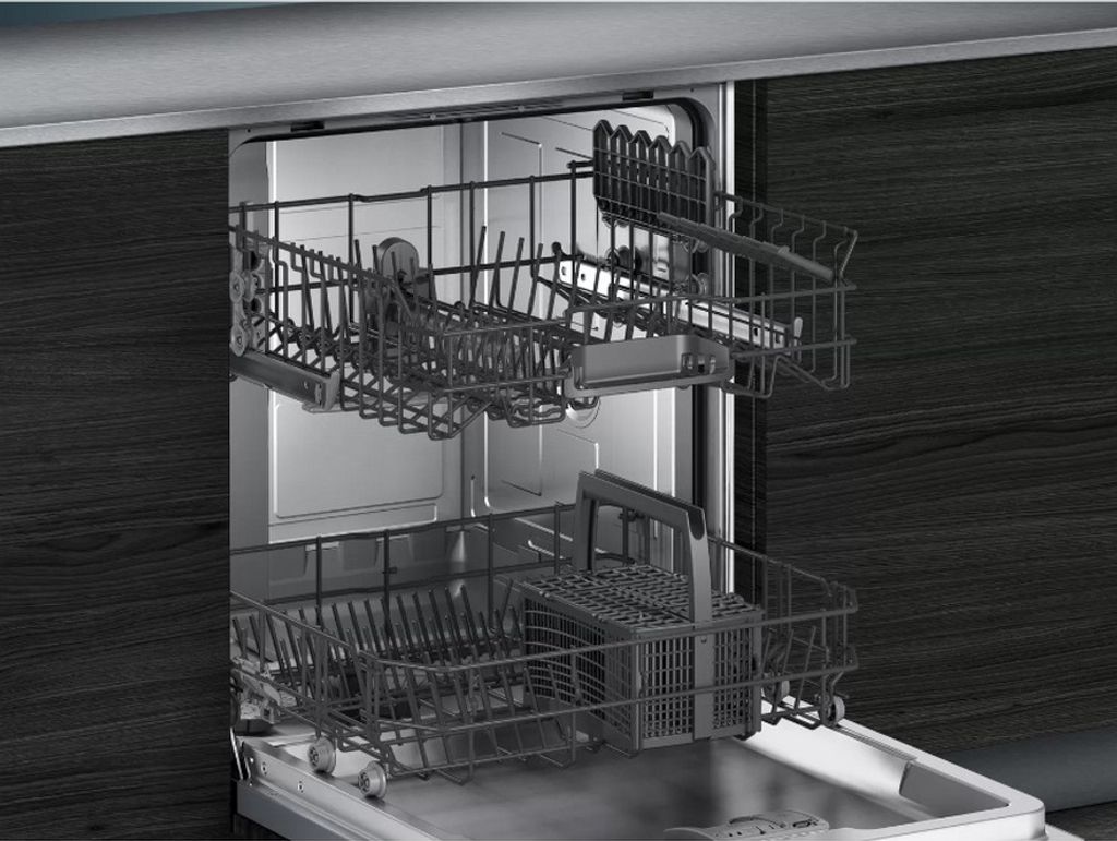 Geschirrspüler 60cm Einbau Fernstart Besteckkorb Siemens Produktbild 11