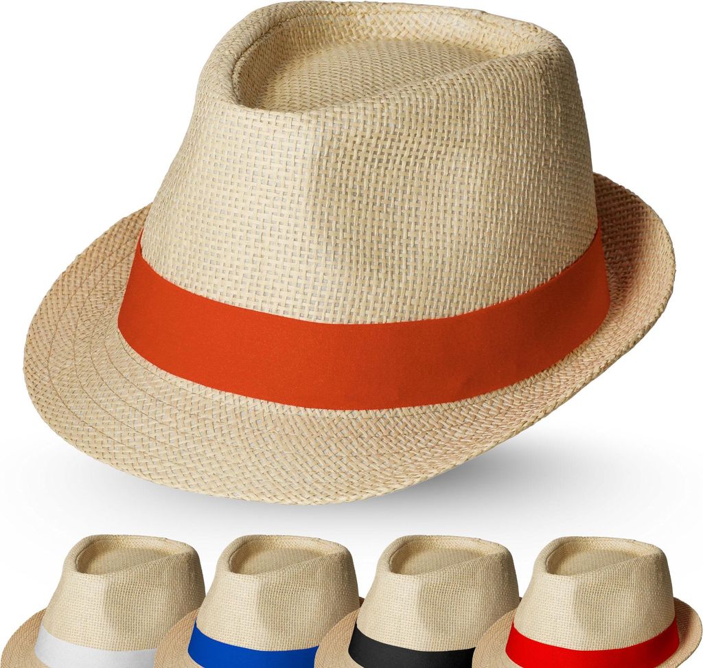 Sommerhut 'Salvador' Uni - Sonnenhut für Damen & Herren im Produktbild 