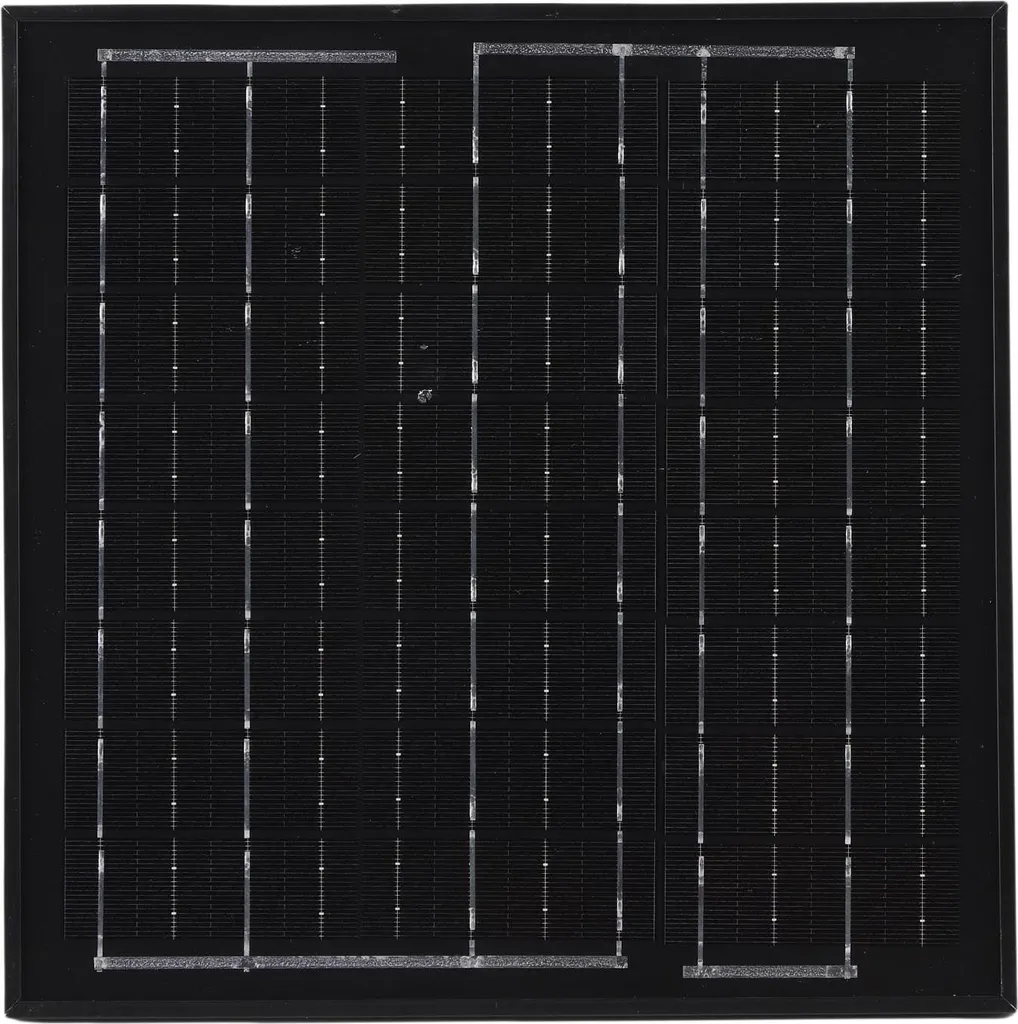 Ventilatore solare da tetto, 8 W, sistema di ventilazione per soffitta, DC, senza spazzole, per garage, magazzino, nero