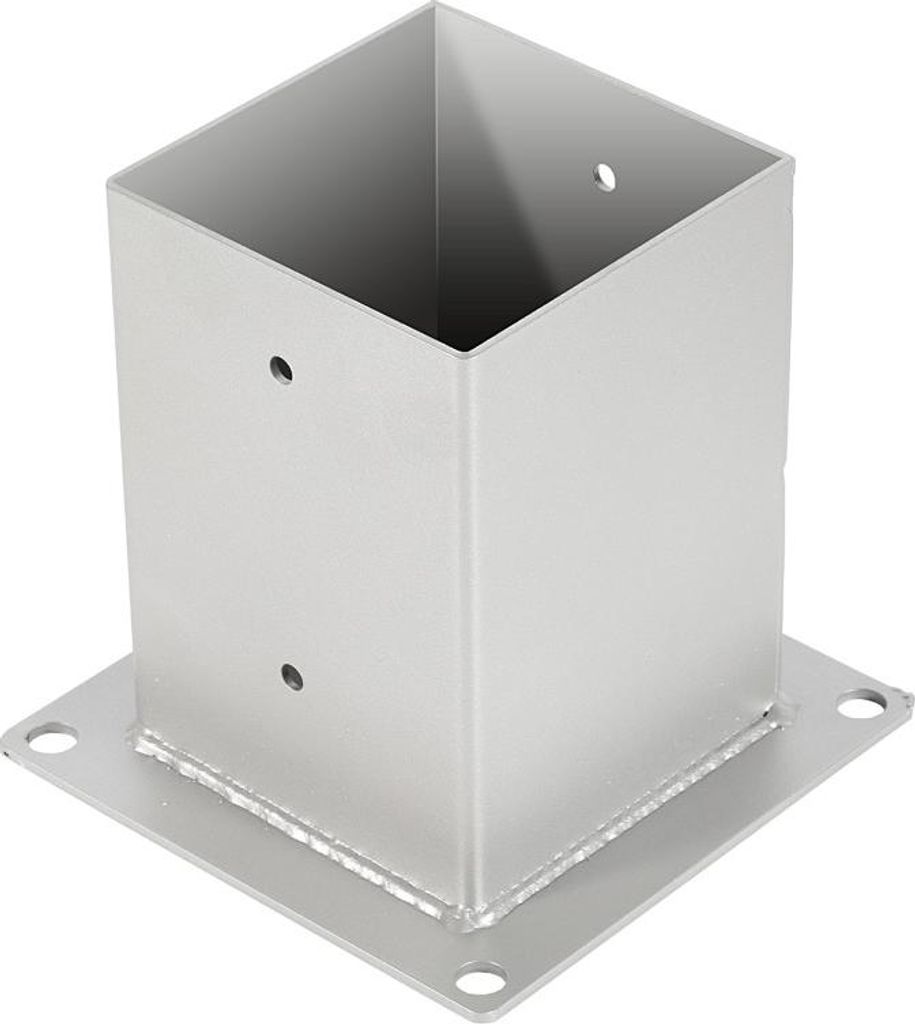 Izrielar Aufschraubhülse 100x100 mm Pfostenträger, 4er Set Produktbild 