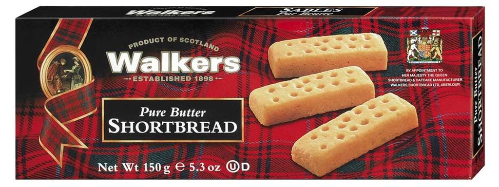 Walkers Pure Butter Shortbread Fingers Biscotto scozzese Immagine del prodotto 