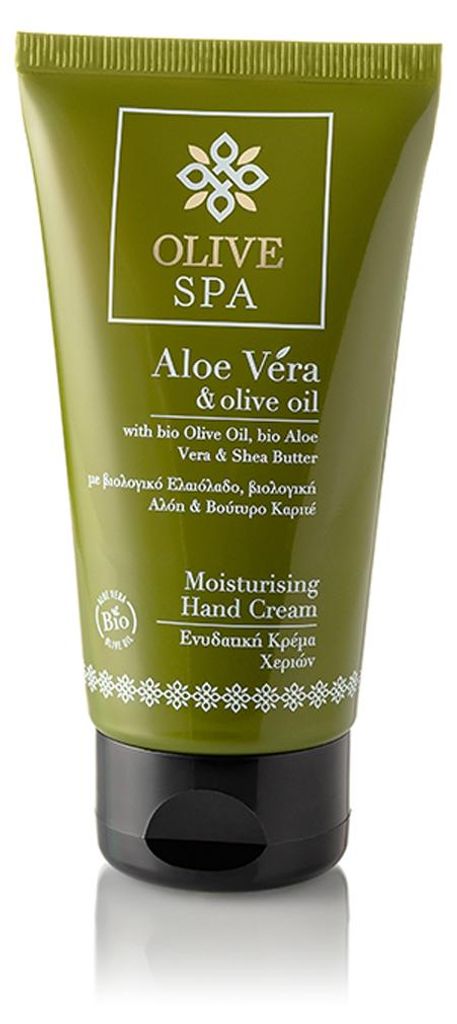 Aloe Handcreme mit Aloe Vera für trockene und beanspruchte Produktbild 