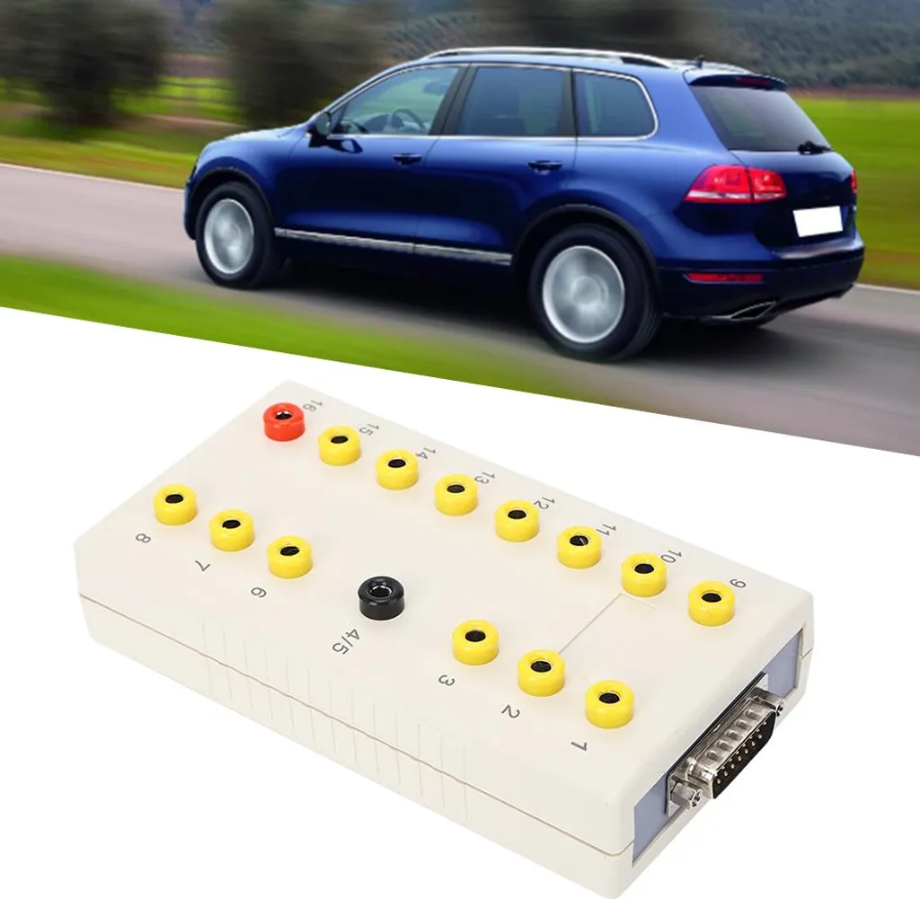 Boîtier de connexion OBD2 pro avec écran LCD pour détection de pannes