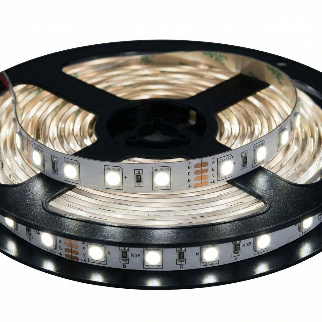 MasterLED LED pásik 5 m, 12 V DC, SMD 2835, 60 LED, 4,6 W, Obrázok produktu 