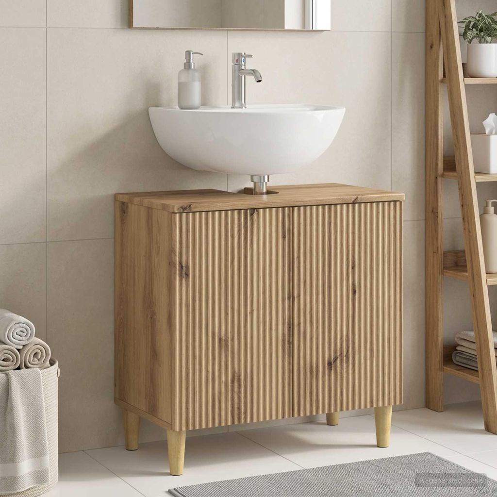 Maison Exclusive – Skrinka pod umývadlo ARNHEM, Imitácia Obrázok produktu 