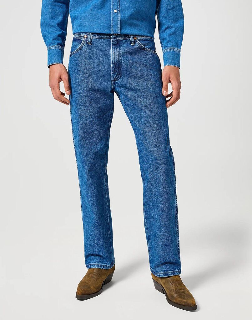 Wrangler 13mwz Jeans Blau 34 / 30 Herren Blau 34 Produktbild 