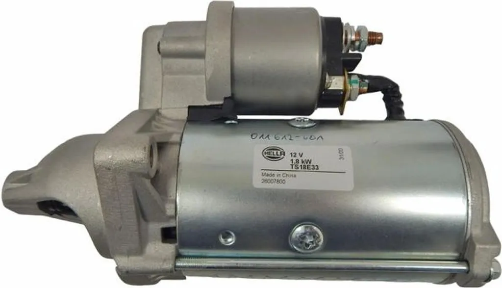 Démarreur 12V pour OPEL CORSA : Solution de Remplacement HELLA 1,8 kW