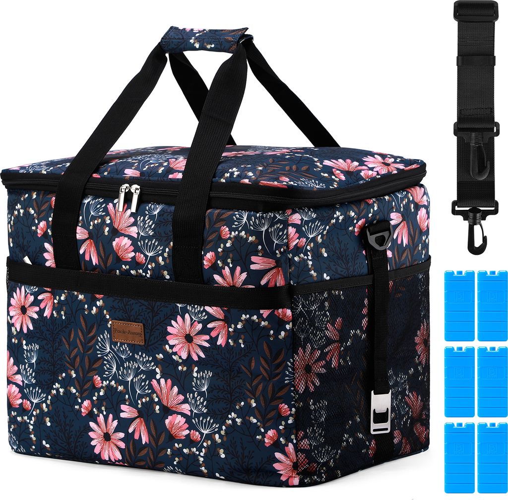 Packaway 4-lagige isolierte Kühltasche – Lunchtasche 40 Produktbild 