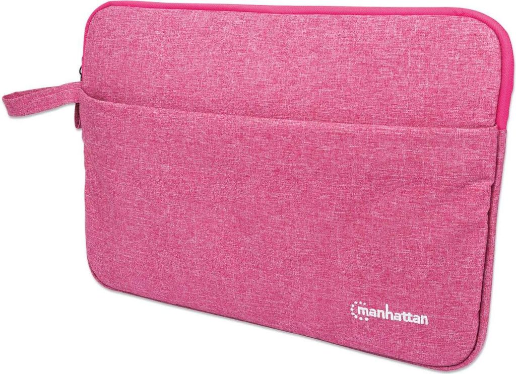 MANHATTAN Seattle Notebook Sleeve 14,5" wasserfest pink Produktbild 