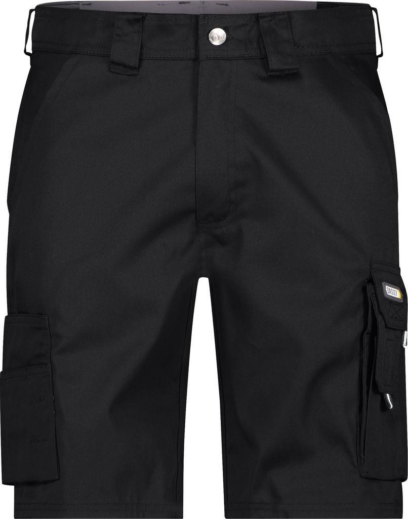 DASSY Shorts BARI Bermuda Arbeitshose Gr. 54 schwarz Produktbild 
