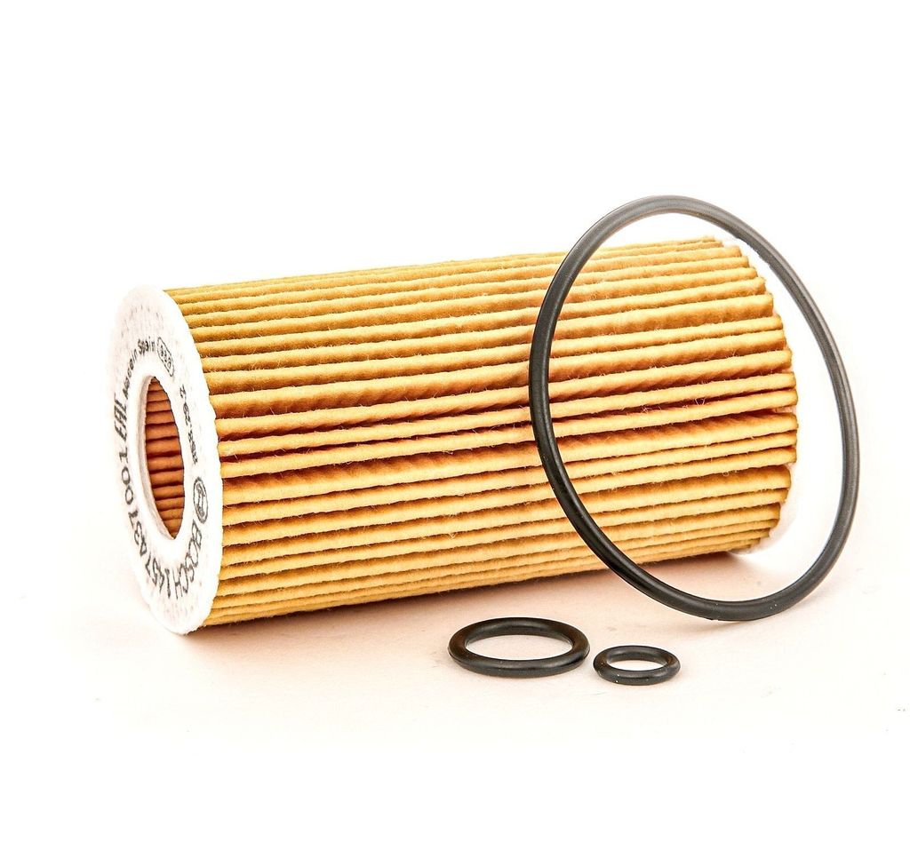 Ölfilter BOSCH 1 457 437 001 Filtereinsatz passend für MERCEDES-BENZ C-Klasse Limousine (W204) E-Klasse Limousine (W211) C-Klasse T-modell (S204)