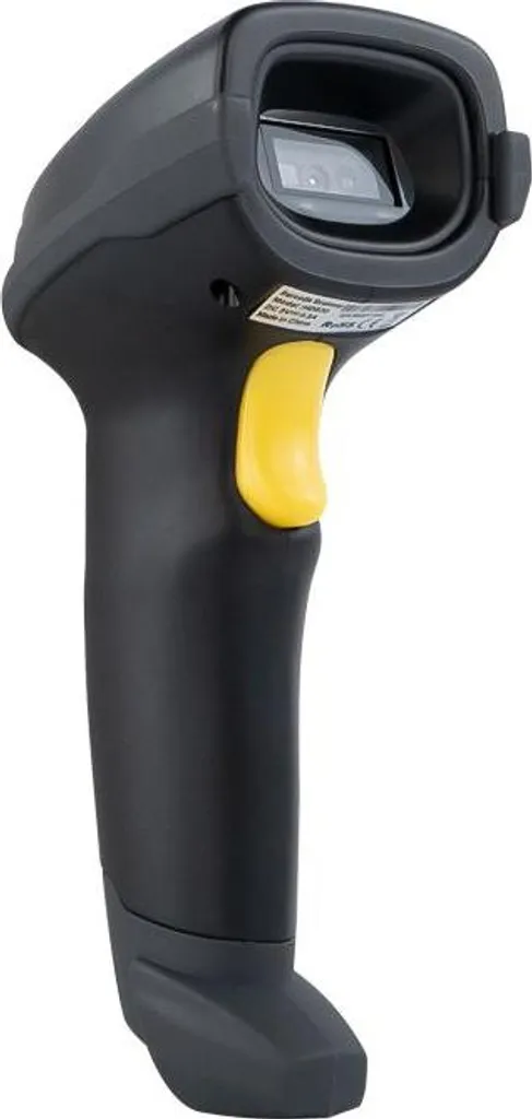 Lecteur de codes QR et codes-barres filaire USB HD630 pour écran LCD - 4