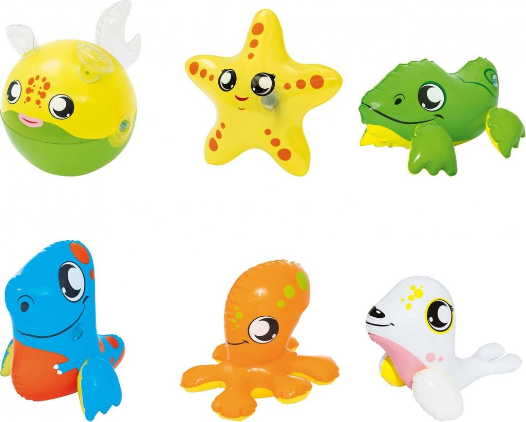 BESTWAY Badefigur Wassertierchen MULTICOLOUR MULTICOLOUR -