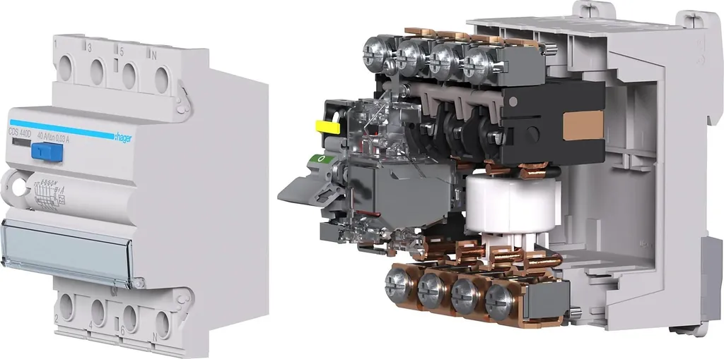 Disjoncteur différentiel Hager 40A 30mA Type A - Stop aux électrocutions - 2