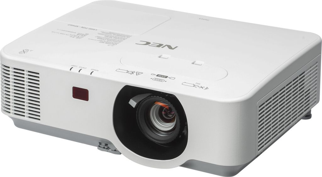 NEC P603X, 6000 ANSI Lumen, 3LCD, XGA (1024x768), 20000:1, 762 - 7620 mm (30 - 300"), 4:3, 15:9, 16:10, 16:9