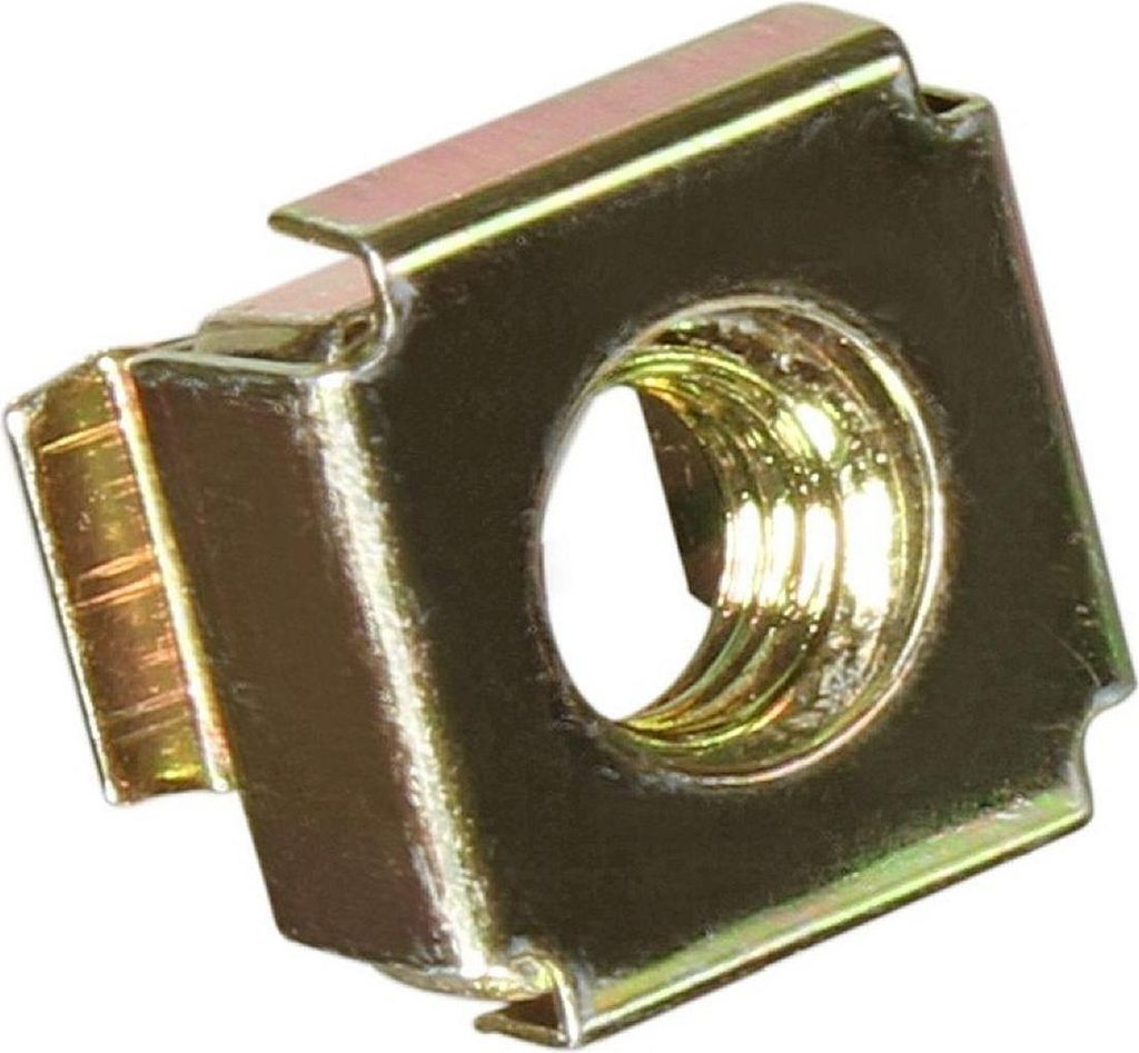 Adam Hall 19" Parts 5652 - Käfigmutter M6 für 3 mm