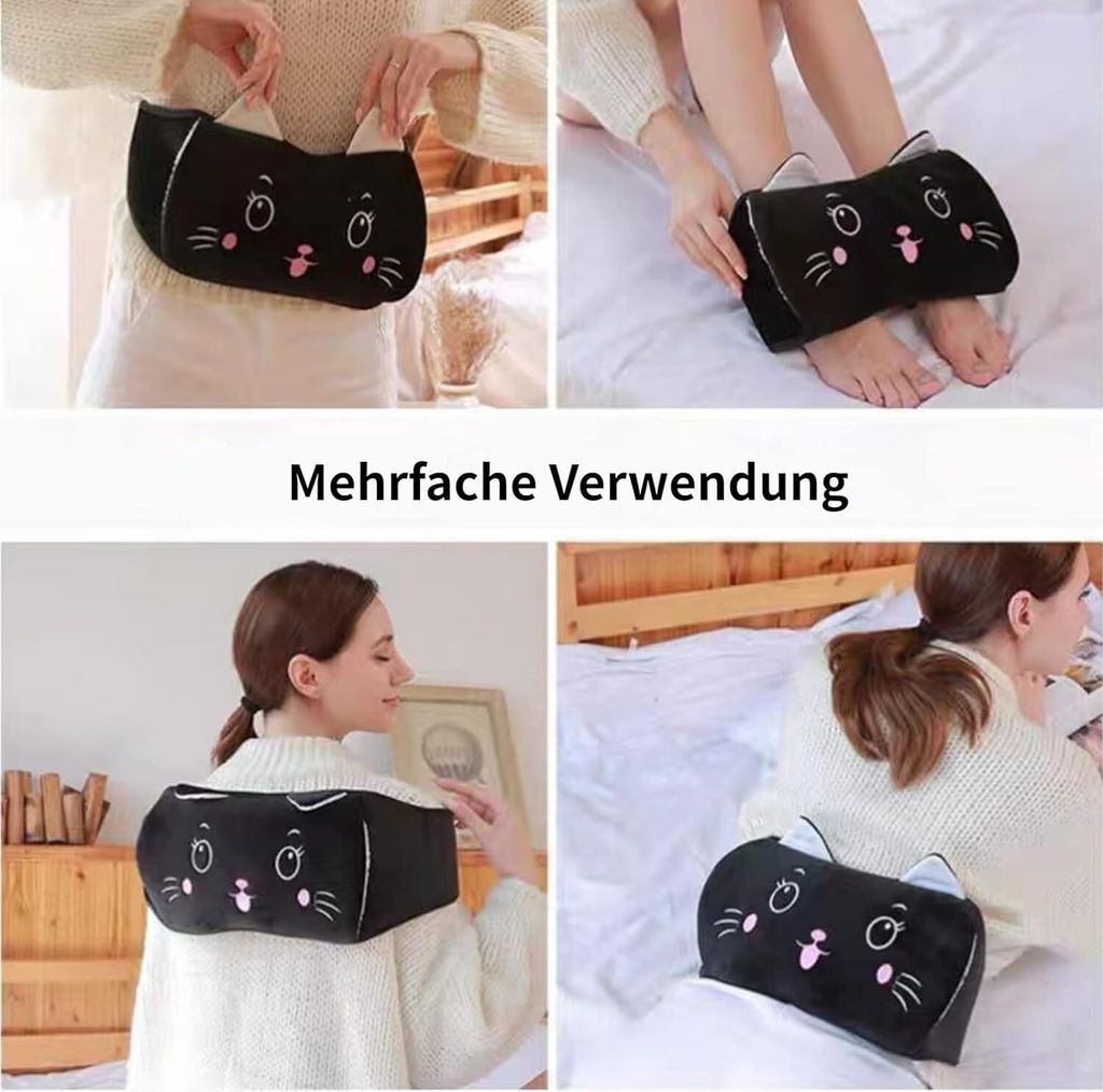 Wärmflaschengürtel, Wärmflasche mit Bezug, Produktbild 2