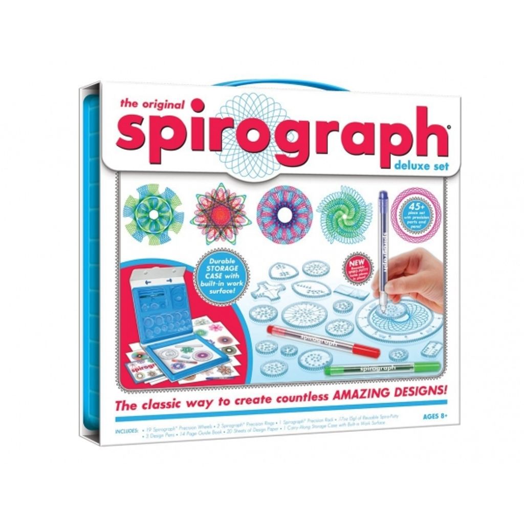 Das ursprüngliche Spirograph Deluxe Set