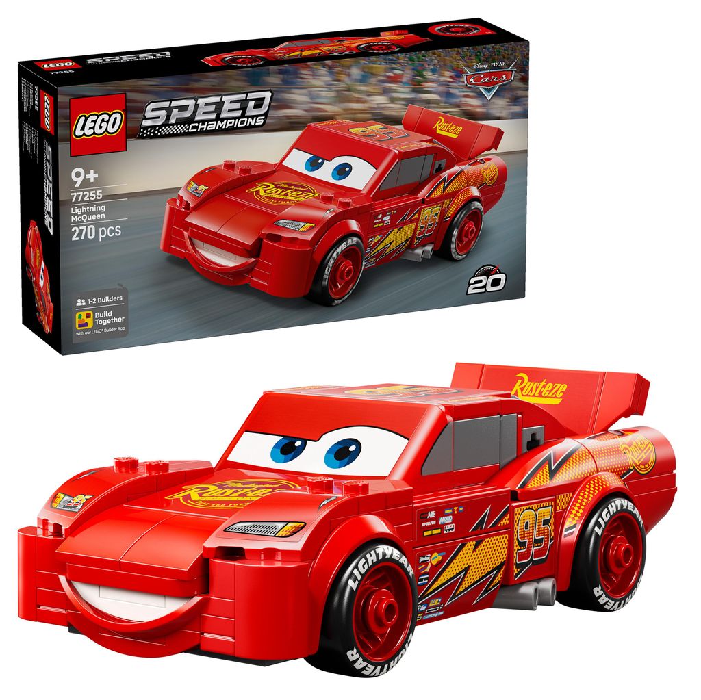 LEGO® Speed Champions 77255 Flash McQueen Image du produit 