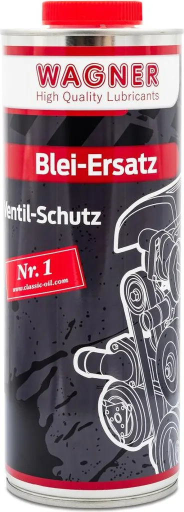 Additif de protection soupapes Wagner 6x 1 litre anti-récession moteur
