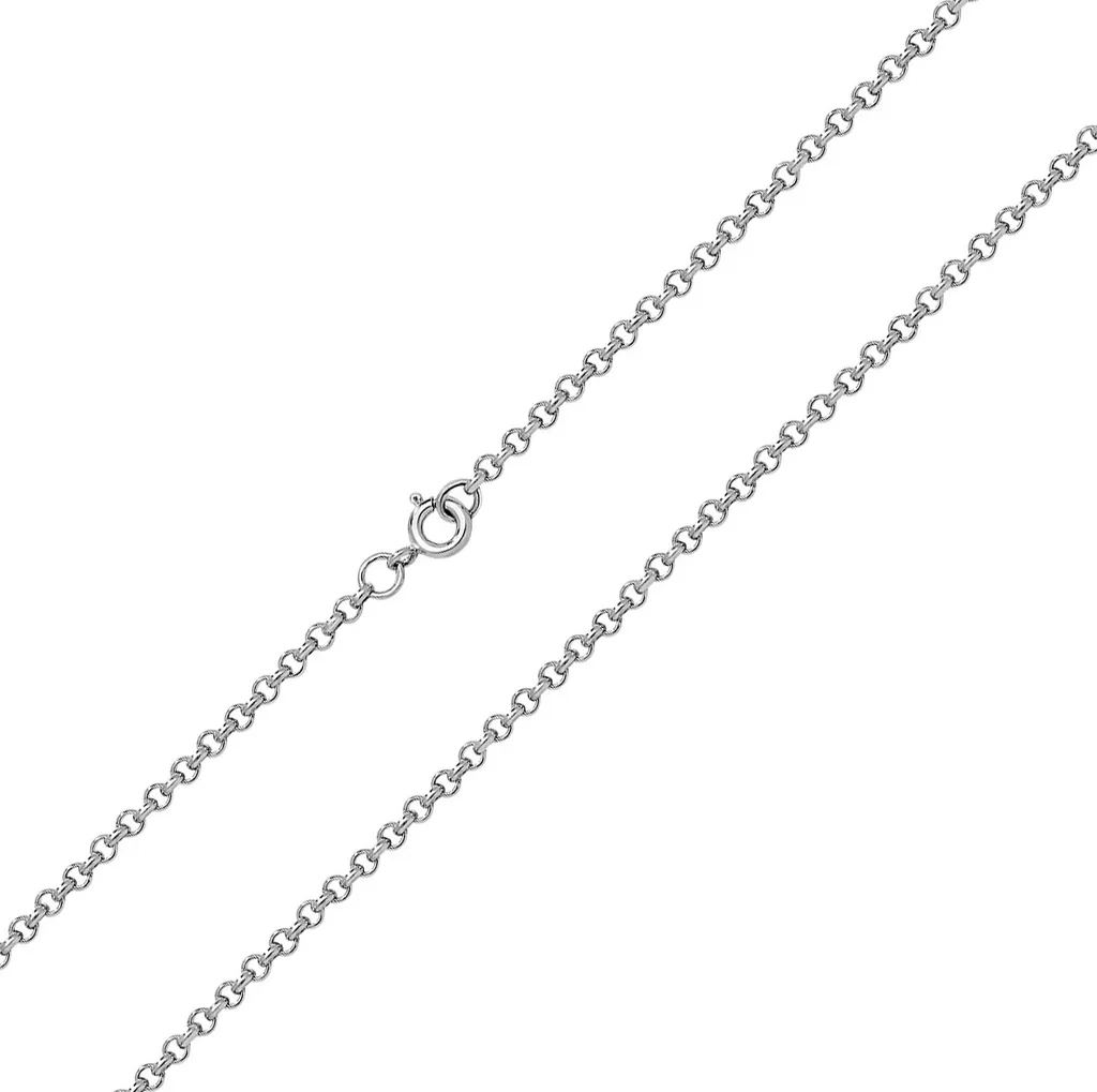 Chaine Argent 925 Femme 41cm pour Pendentif - Maille Entrelacée Chic