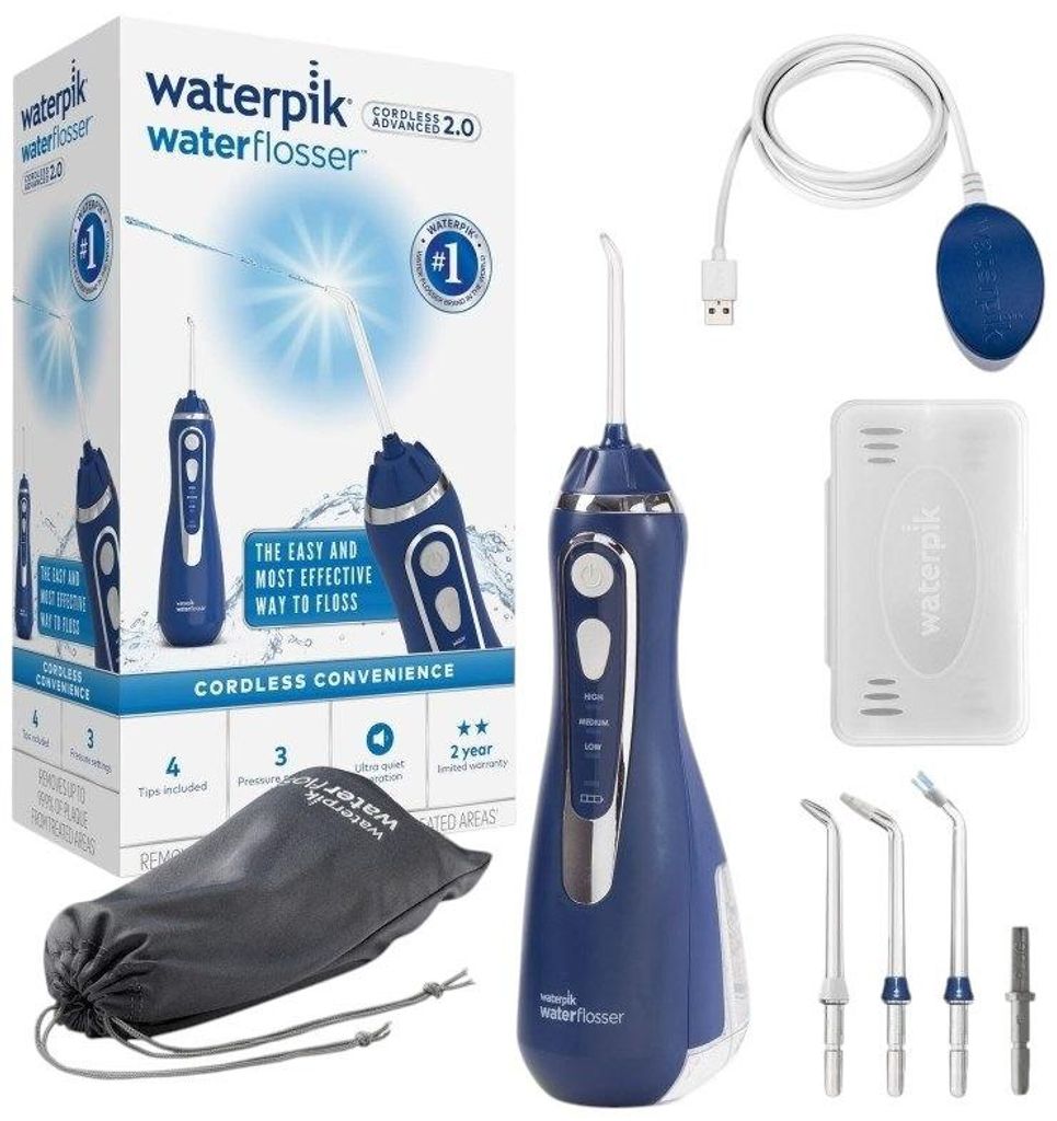 Waterpik, ducha bucal inalámbrica Advanced, con 4 Imagen del producto 