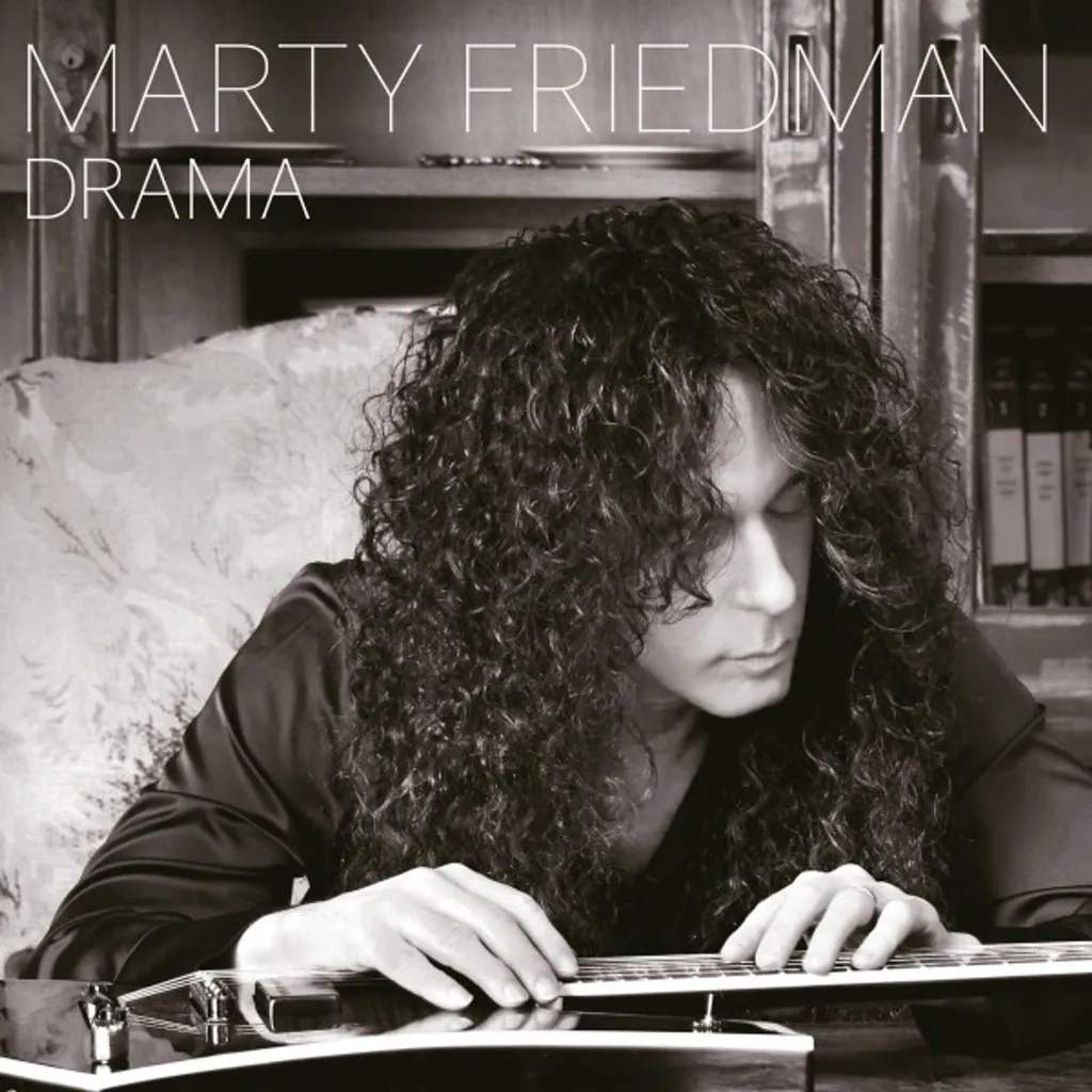 Marty Friedman Drama 2 LP - Retrouvez la Chaleur du Son Analogique Pur