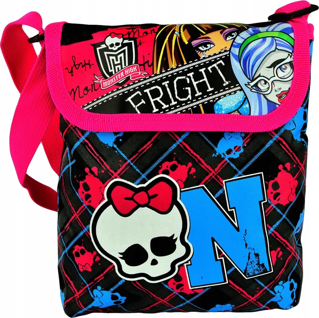 Look Monster High: Recensione Borsa Starpak Tracolla Nera