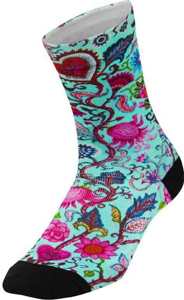 Cycology Secret Garden Socken Blau Mann Blau One Size