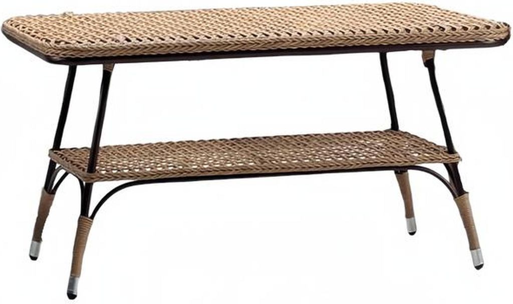 Couchtisch Beistelltisch Braun Design Luxus Gartenmöbel Möbel Kaffeetisch