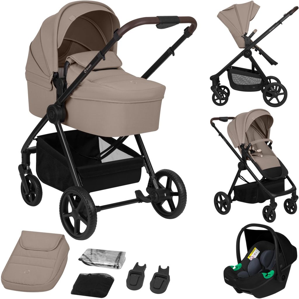 Lionelo Greet 3in1 Kombikinderwagen mit Babyschale, Großer Produktbild 